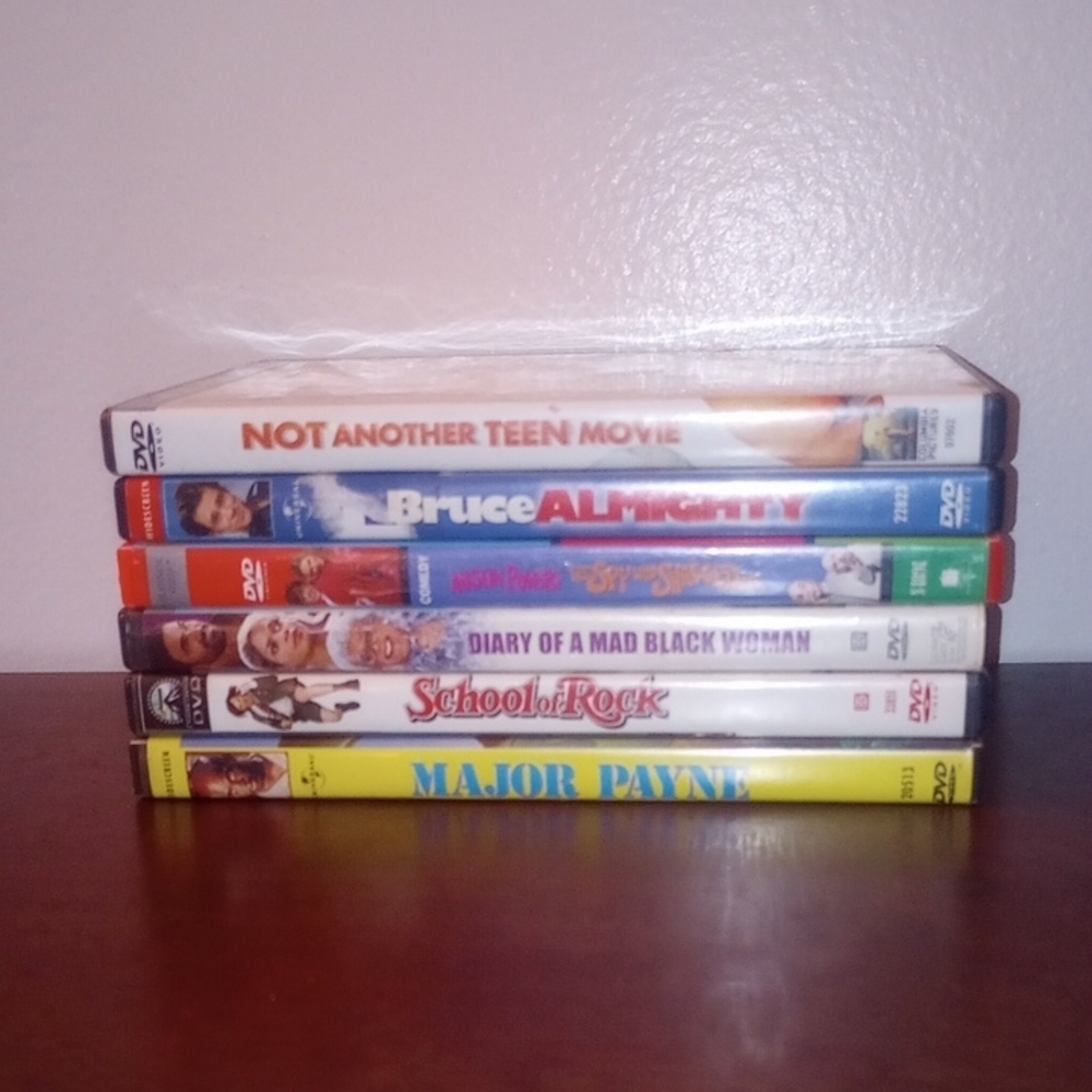 DVD Comedy Movie Collection
